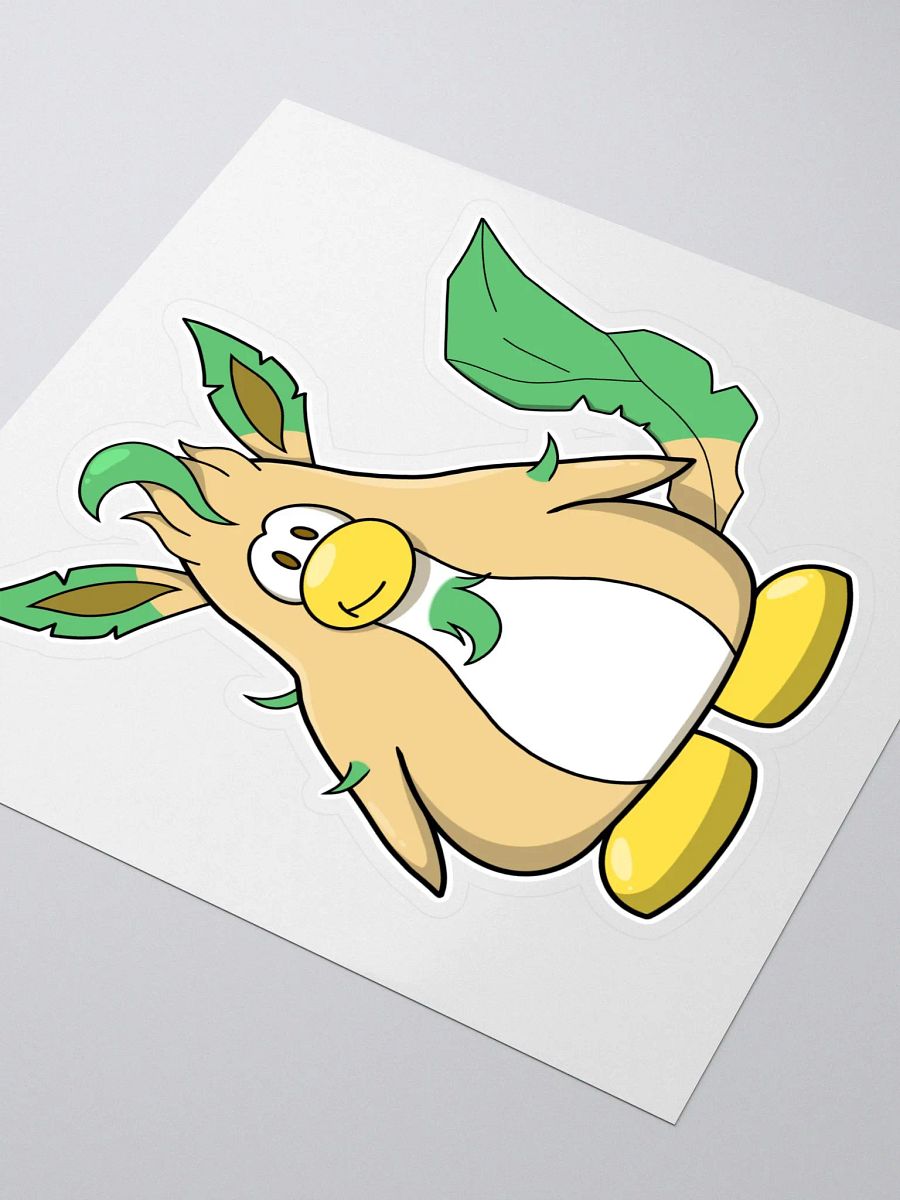 Club Shiny Leafeon Sticker product image (3)