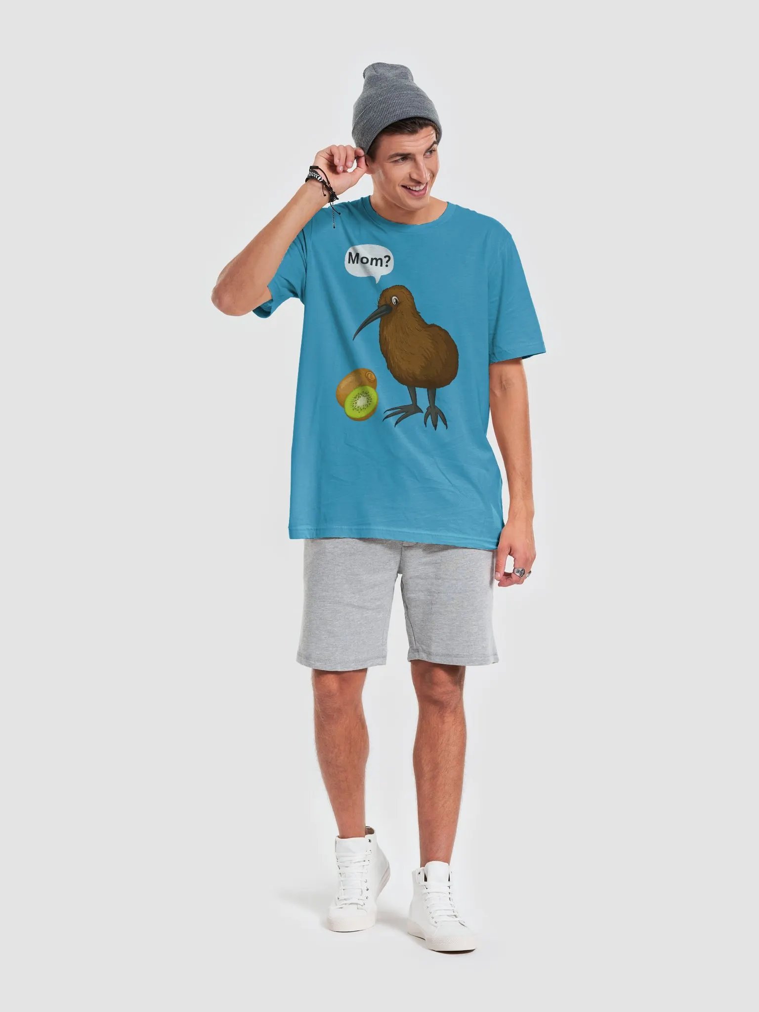 Funny Kiwi bird T-shirt product image (5)