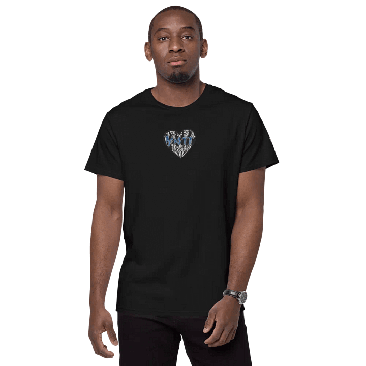 YNTT - "WOMAN HEART" TEE - 100% Heavy Cotton product image (2)