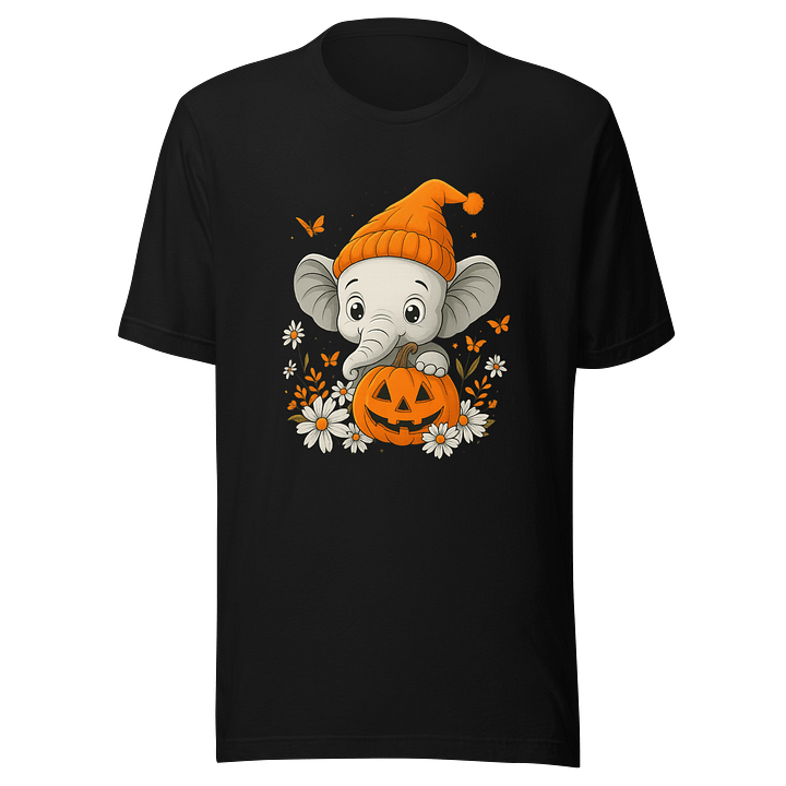 Elephant Pumpkin Party T-Shirt product image (1)
