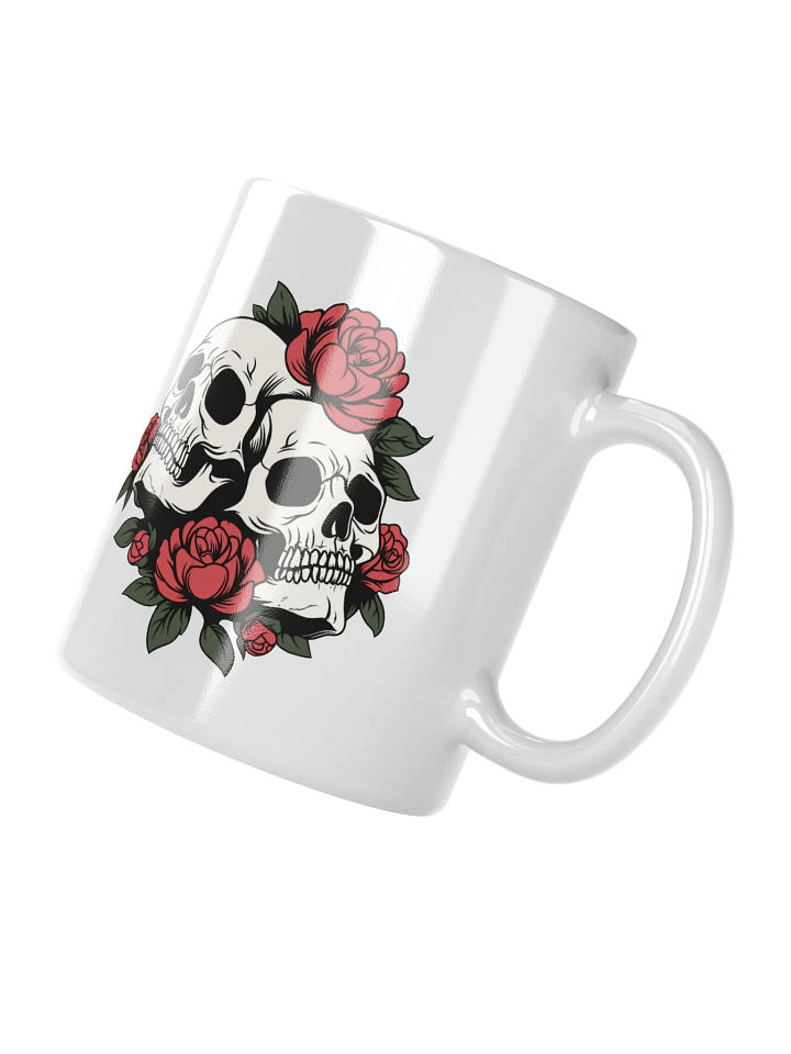 Gothic Floral Symphony Mug product image (2)