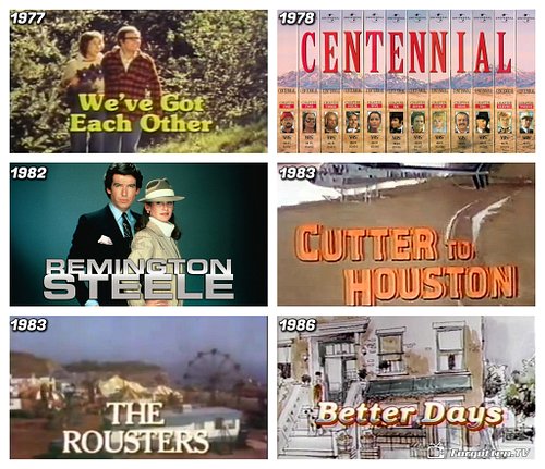📺 𝟳𝟬𝘀/𝟴𝟬𝘀 𝗣𝗥𝗜𝗠𝗘-𝗧𝗜𝗠𝗘 𝗧𝗩 𝗗𝗘𝗕𝗨𝗧𝗦 — 𝗢𝗰𝘁 𝟭 📺

𝙒𝙚'𝙫𝙚 𝙂𝙤𝙩 𝙀𝙖𝙘𝙝 𝙊𝙩𝙝𝙚𝙧 (CBS, 1977) Sitcom with a role-reversal twist: Oliver Clark as...