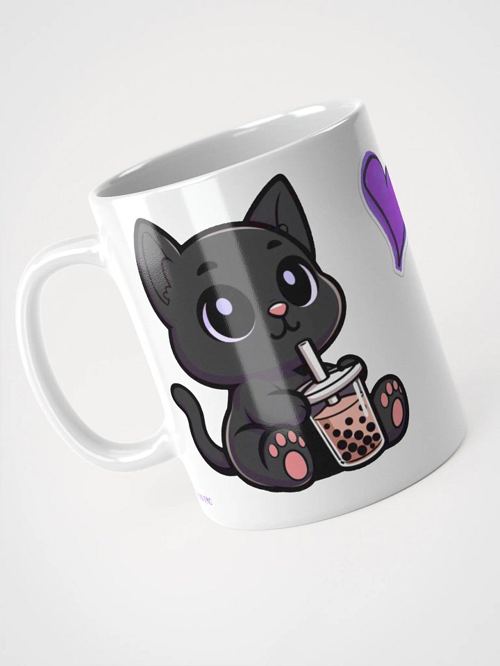 Bubble Tea Kitty Mug product image (1)