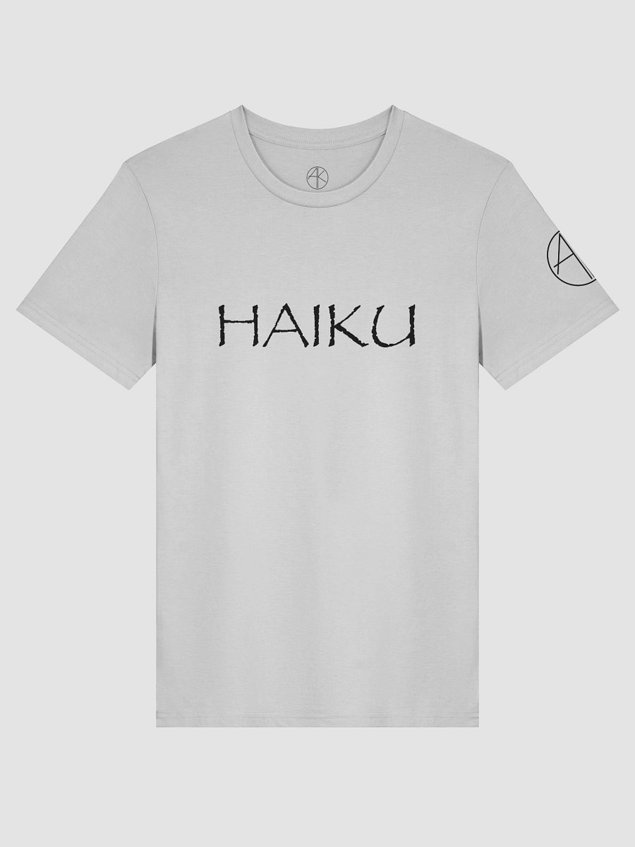 HAIKU 7 ORGANIC UNISEX TEE product image (1)