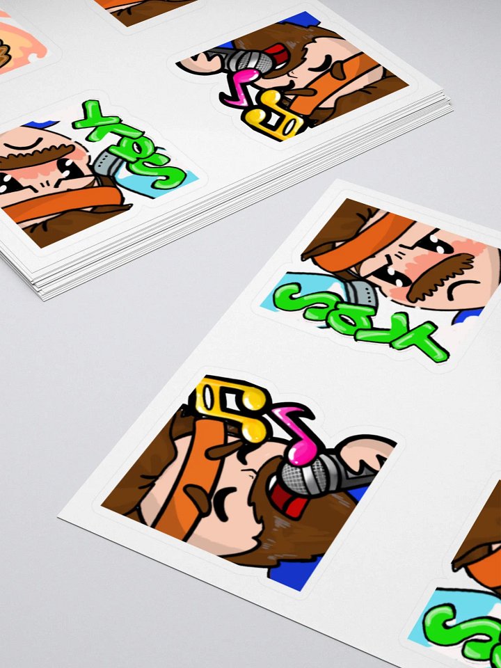 DonkeyShaunJr Sticker Pack 3 product image (1)