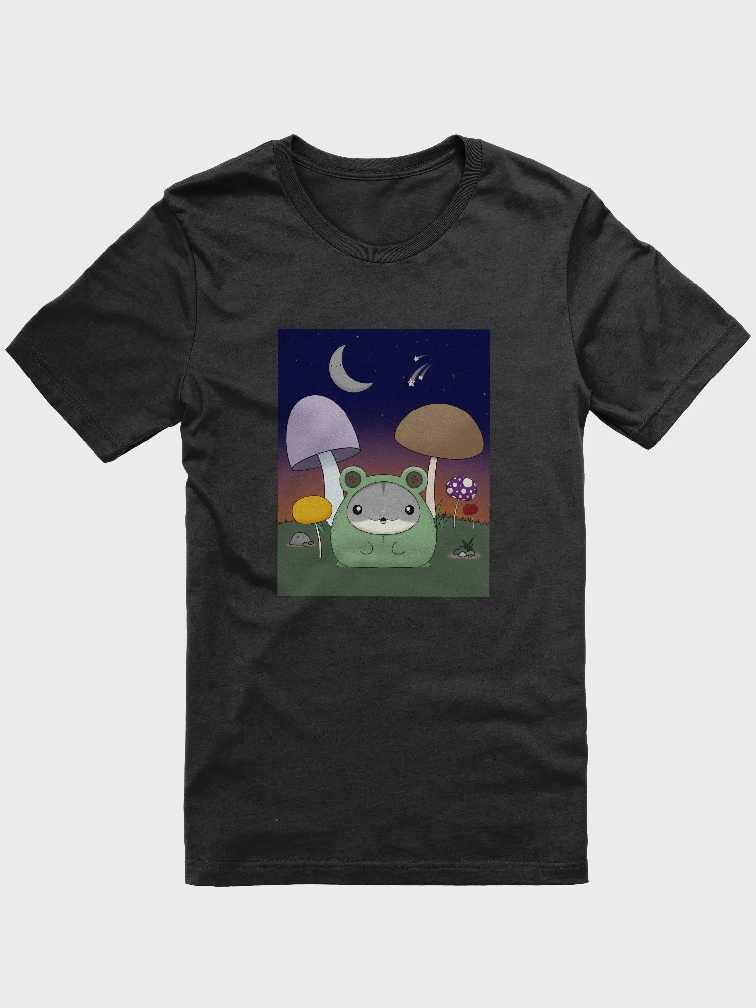 Swamp Hamster Supersoft Premium T-shirt product image (1)
