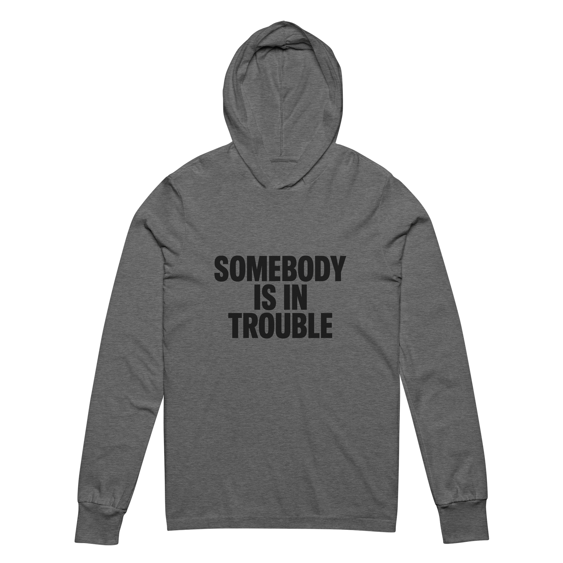 Trouble Ahead Hooded Tee product image (4)