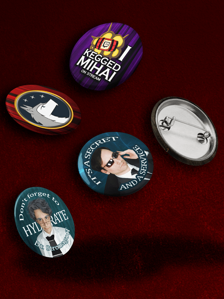 Twitch | Pin collection #1 product image (1)