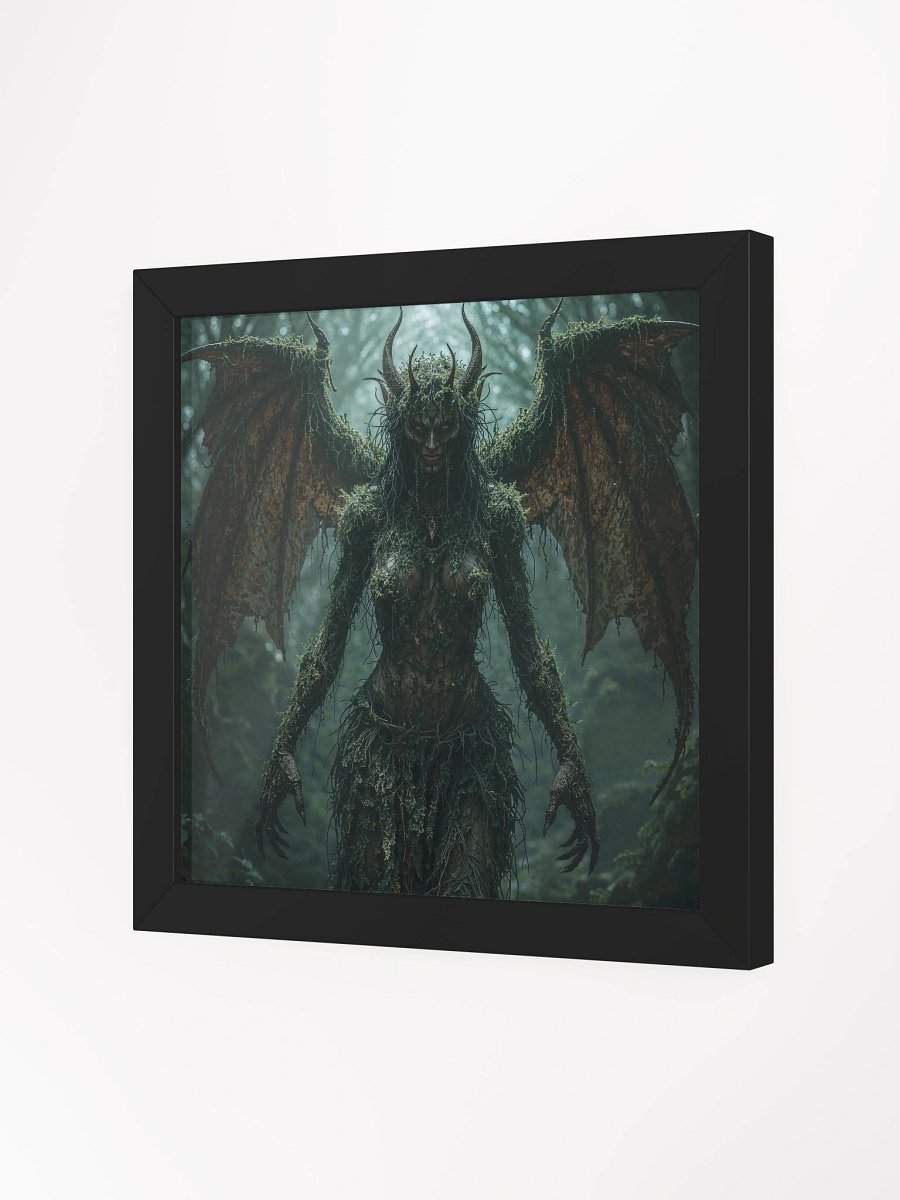Verdant Malice Framed Print product image (8)