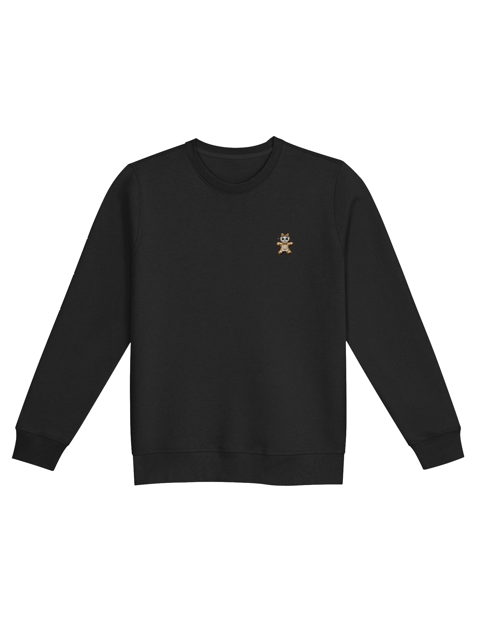 Embroidered Gingerdead Cookie Sweatshirt product image (2)