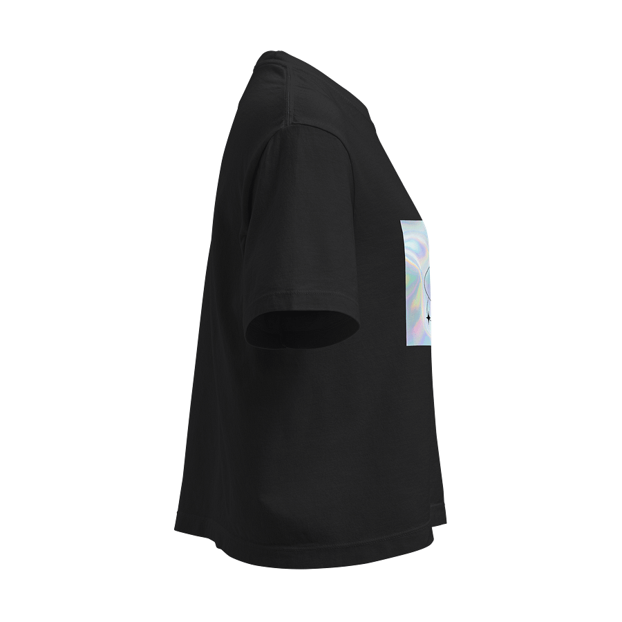 Holographic Trust In Jesus Box Tee (Women's) product image (8)