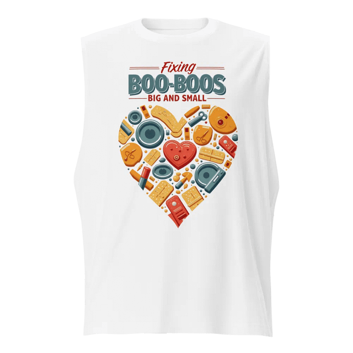 Healing Heart Medical Supplies Muscle Tank product image (1)
