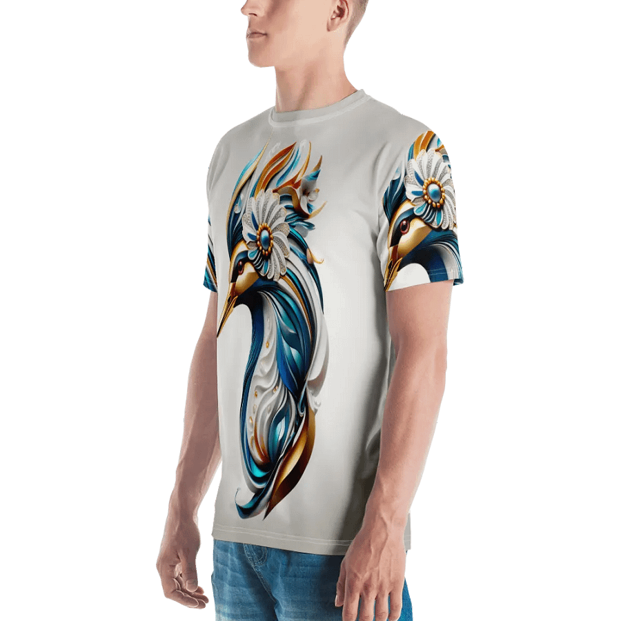 Flower Bird T shirt product image (4)