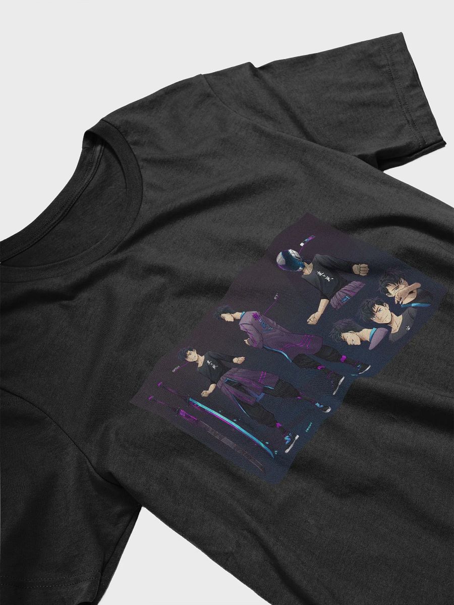 Skilly Character Art T-Shirt #1 product image (3)
