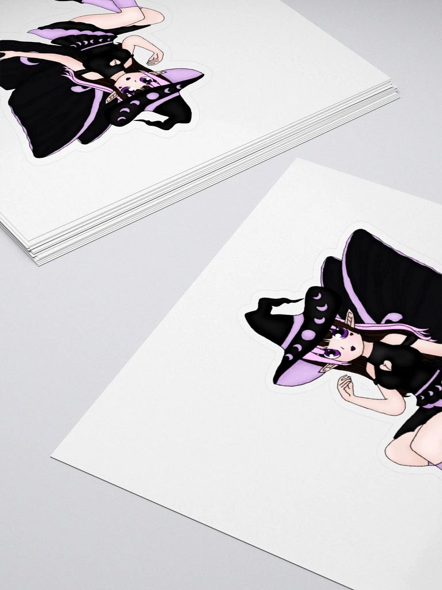 Alt Goth Fairy Witch Mystic Sticker product image (4)
