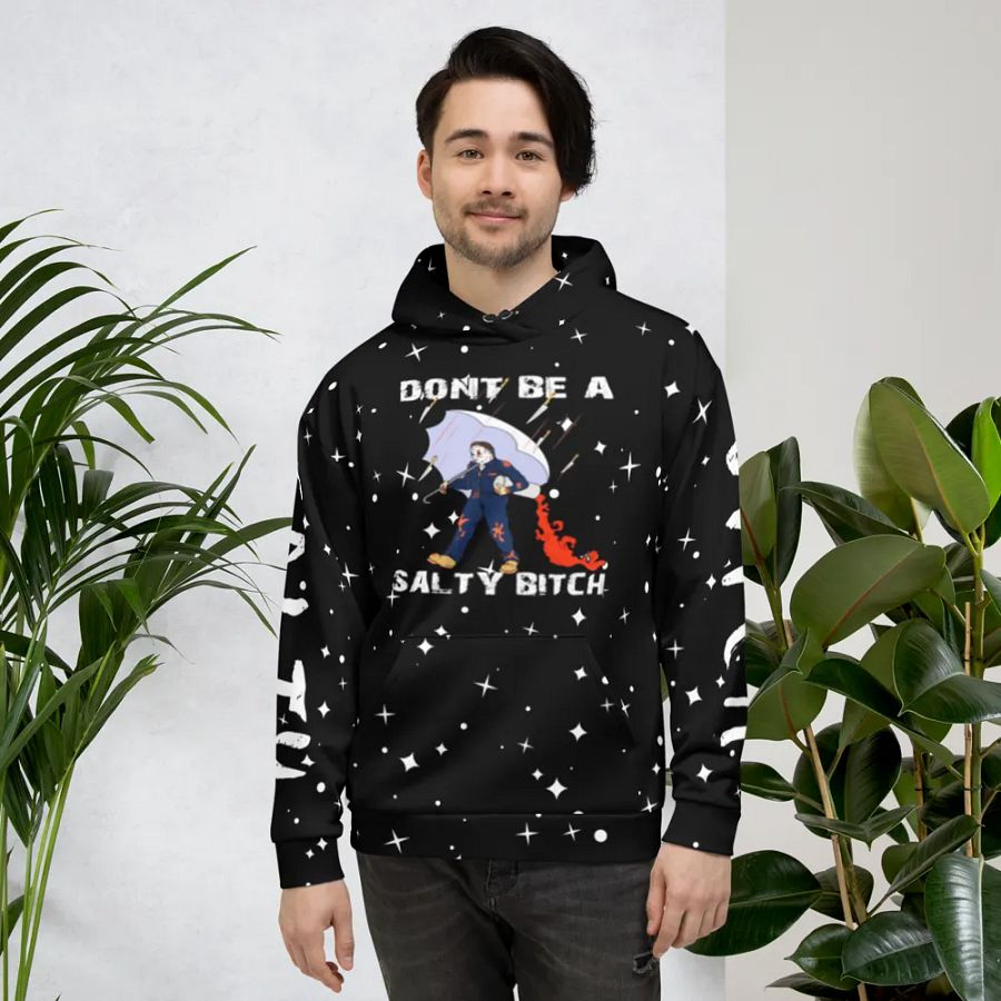 dont be a salty bitch hoodie product image (3)