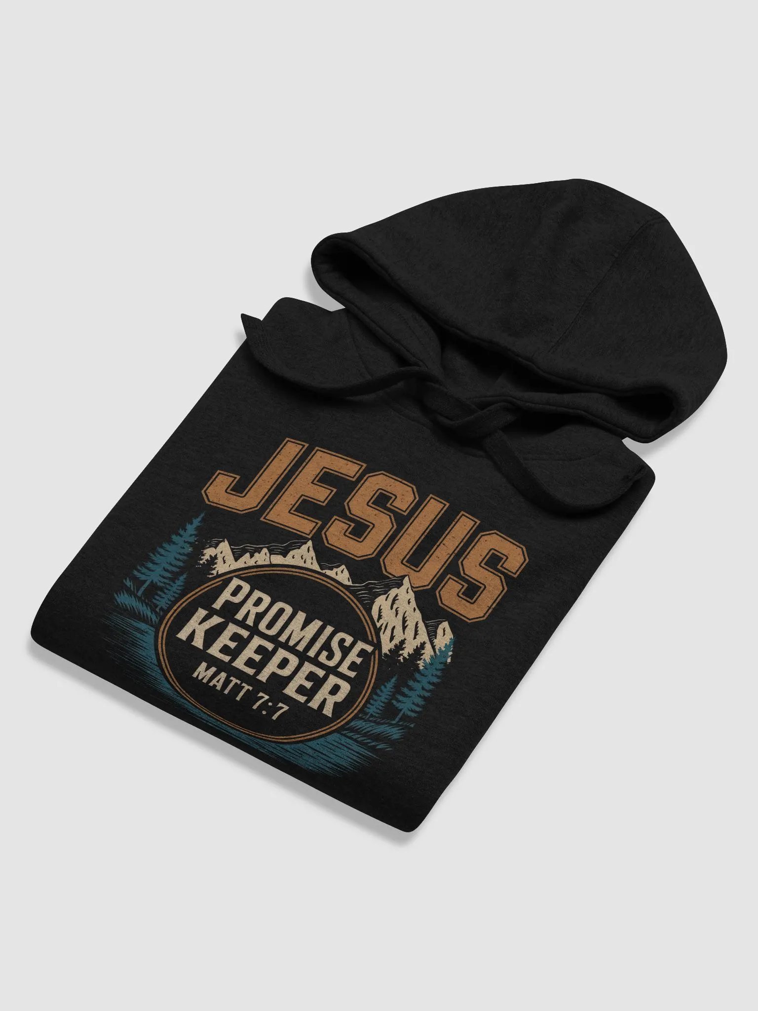 Jesus Promise Keeper Unisex Hoodie product image (3)