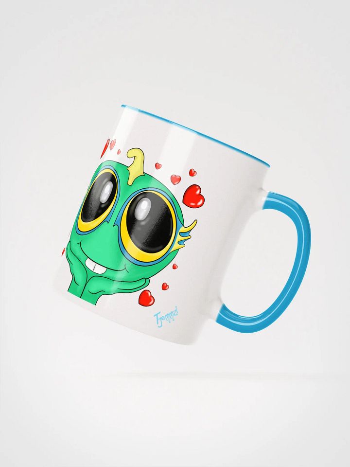 Murloc Love by Tjemmzi - Mug (Blue) product image (2)