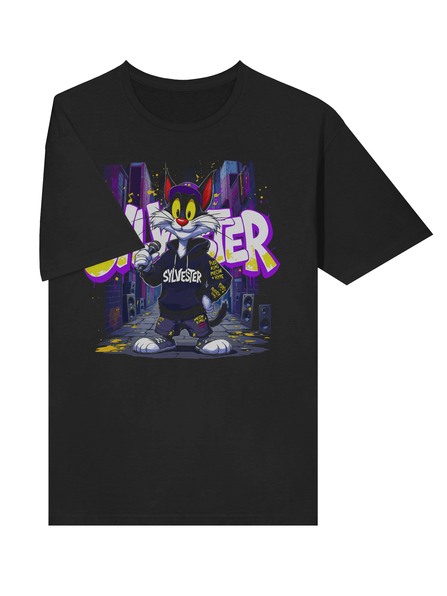 Neon Alley Mic Drop T-Shirt product image (5)