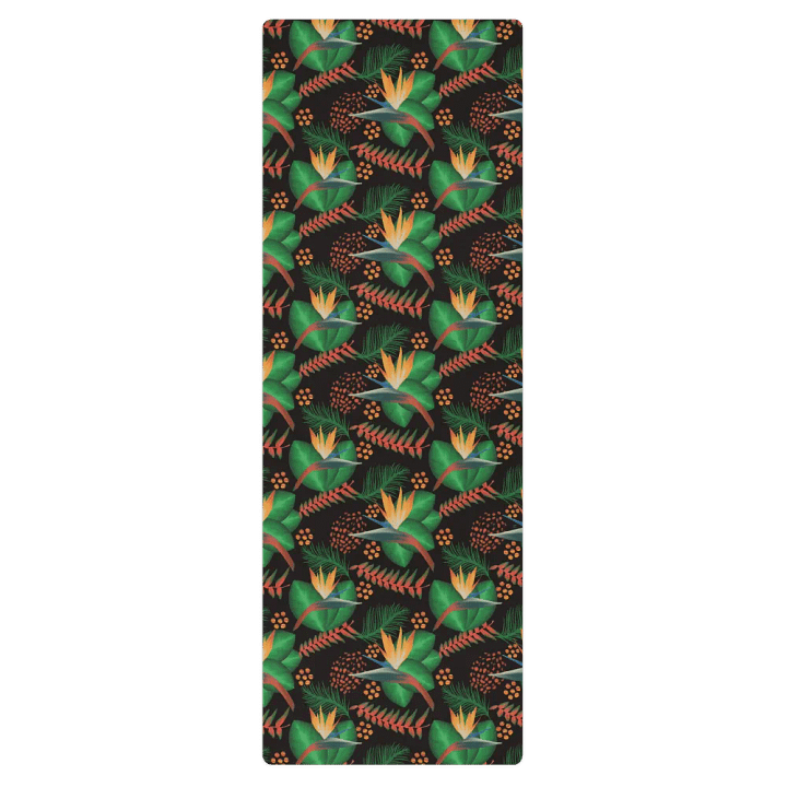 El Yunque Tropical Rainforest Exercise Mat product image (1)