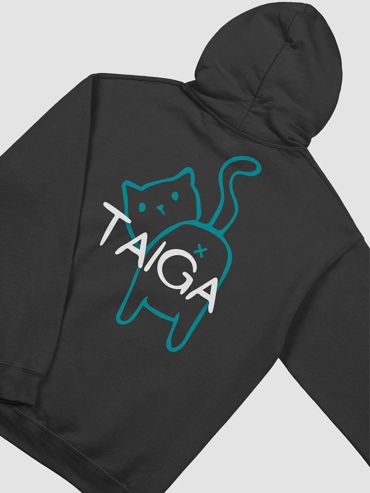 TaigaCat Hoodie (unisex) backprint product image (1)