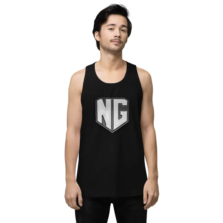 N.E.W. Gaming Muscle Tank - Emblem product image (1)