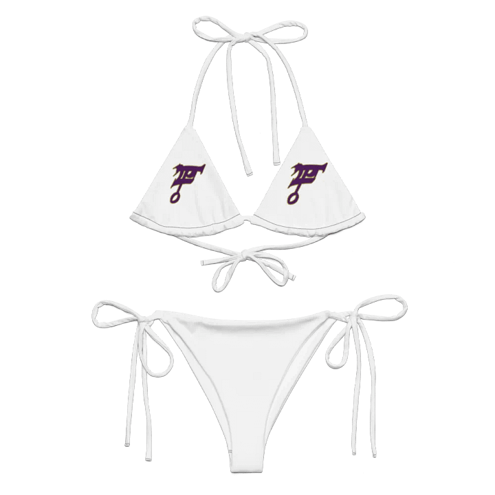 Symmetric Fusion String Bikini Set product image (2)