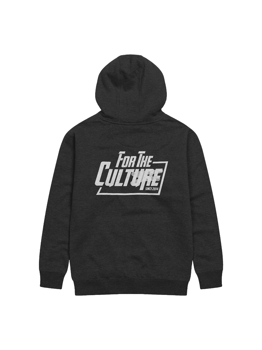 For the Culture White Hoodie product image (1)