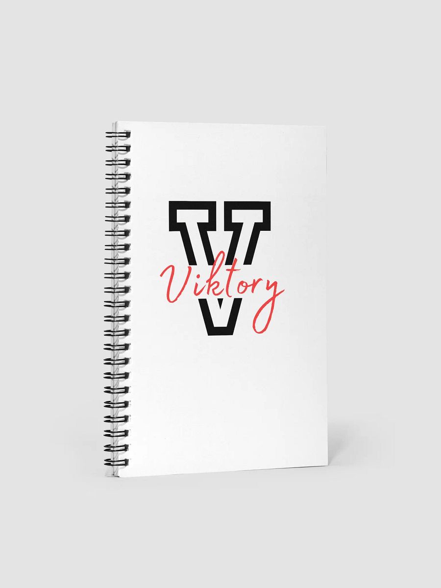 Notebook (red & black logo) product image (1)