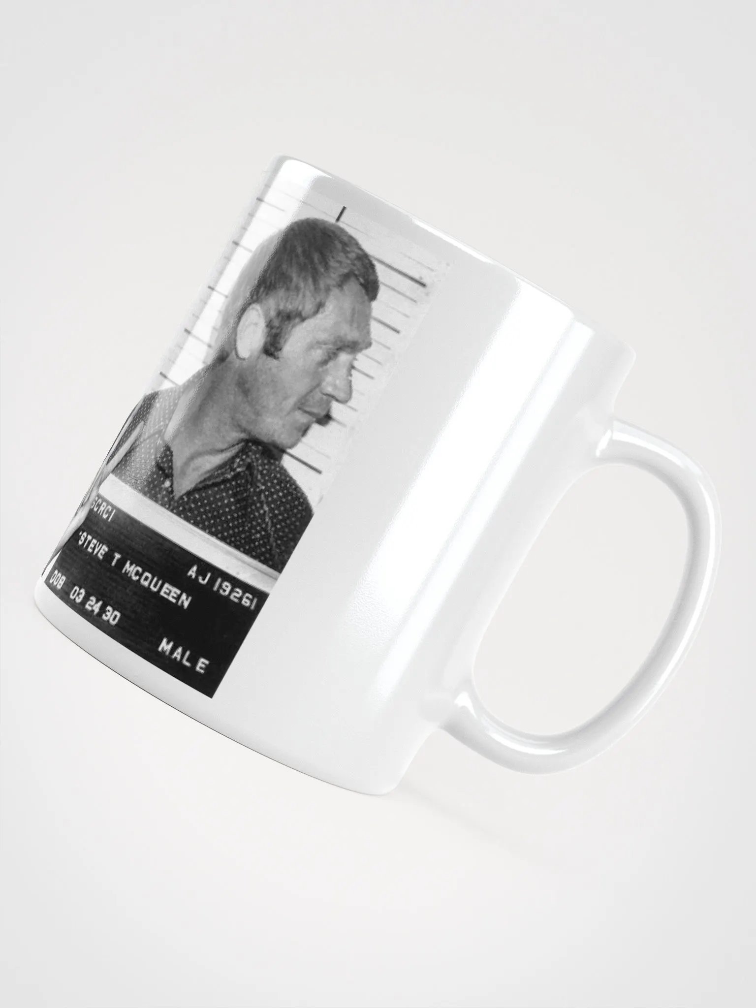 Steve McQueen Mugshot product image (4)