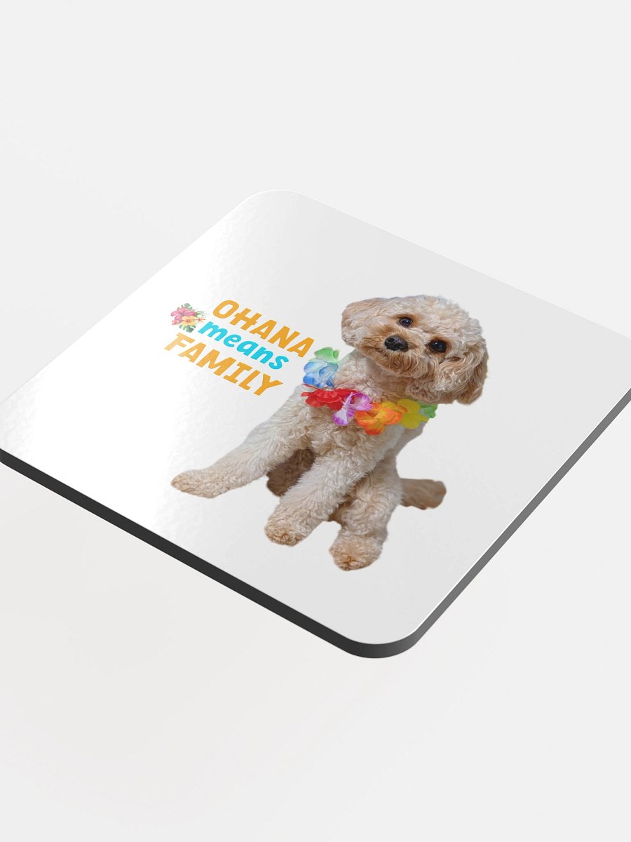 "Ohana Means Family" Coaster product image (4)