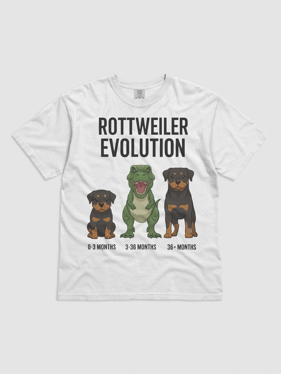Rottweiler Evolution Tee product image (3)