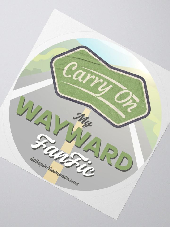 My Wayward FanFic Sticker product image (4)