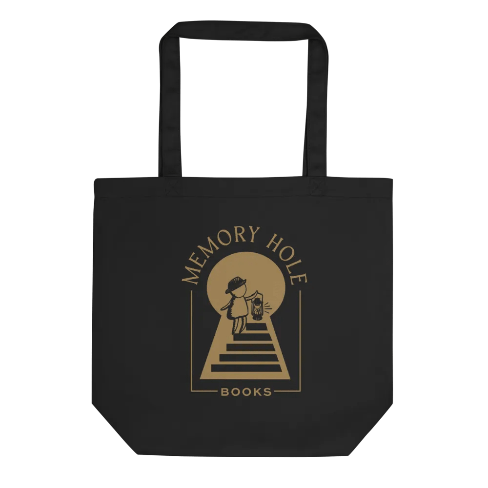 Memory Hole Books Tote (Winston) product image (1)