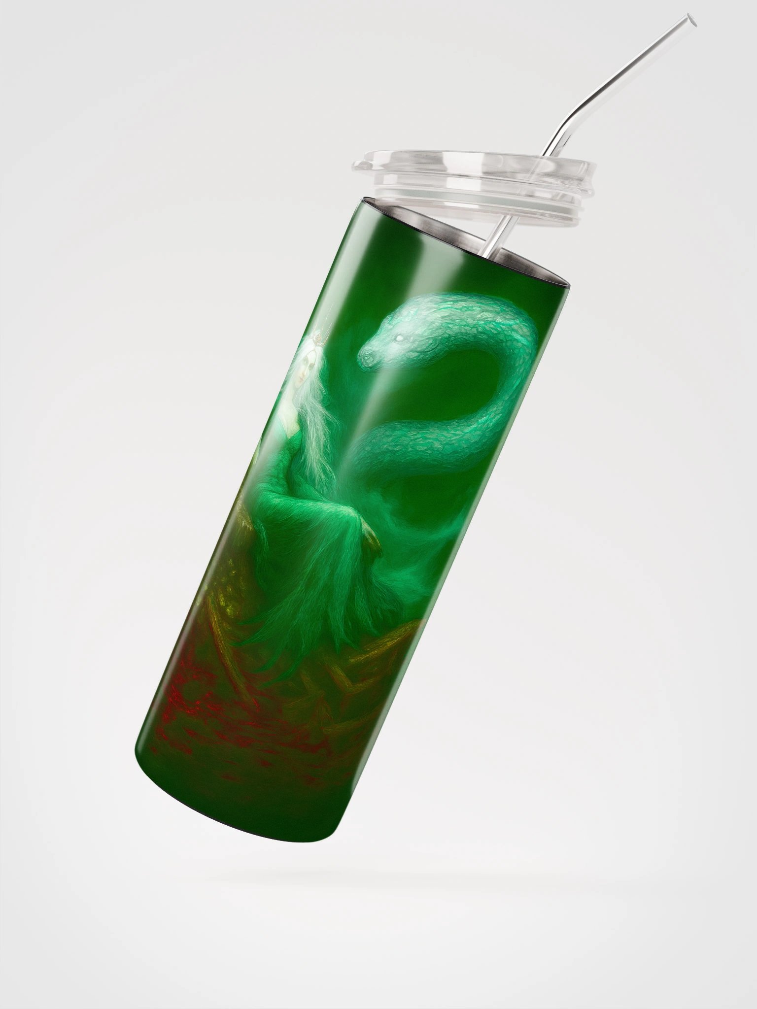 Mystical Rampage Stainless Steel Tumbler product image (2)