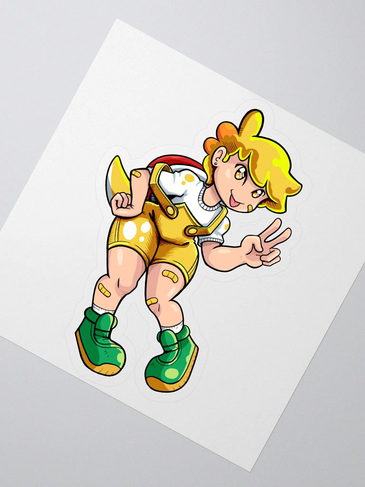 Tomboy Yoshi (Yellow) product image (2)