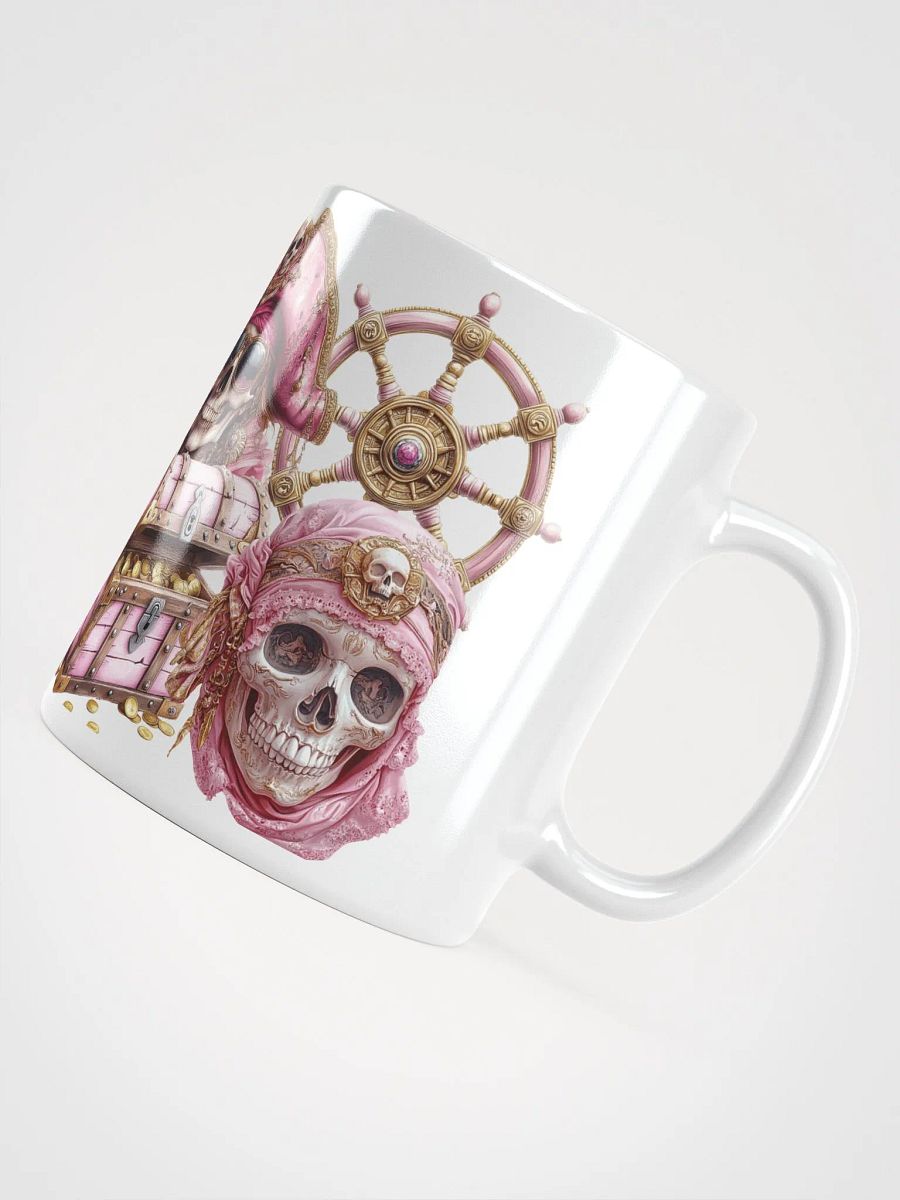 Whimsical Pink Pirate Adventure Mug product image (5)