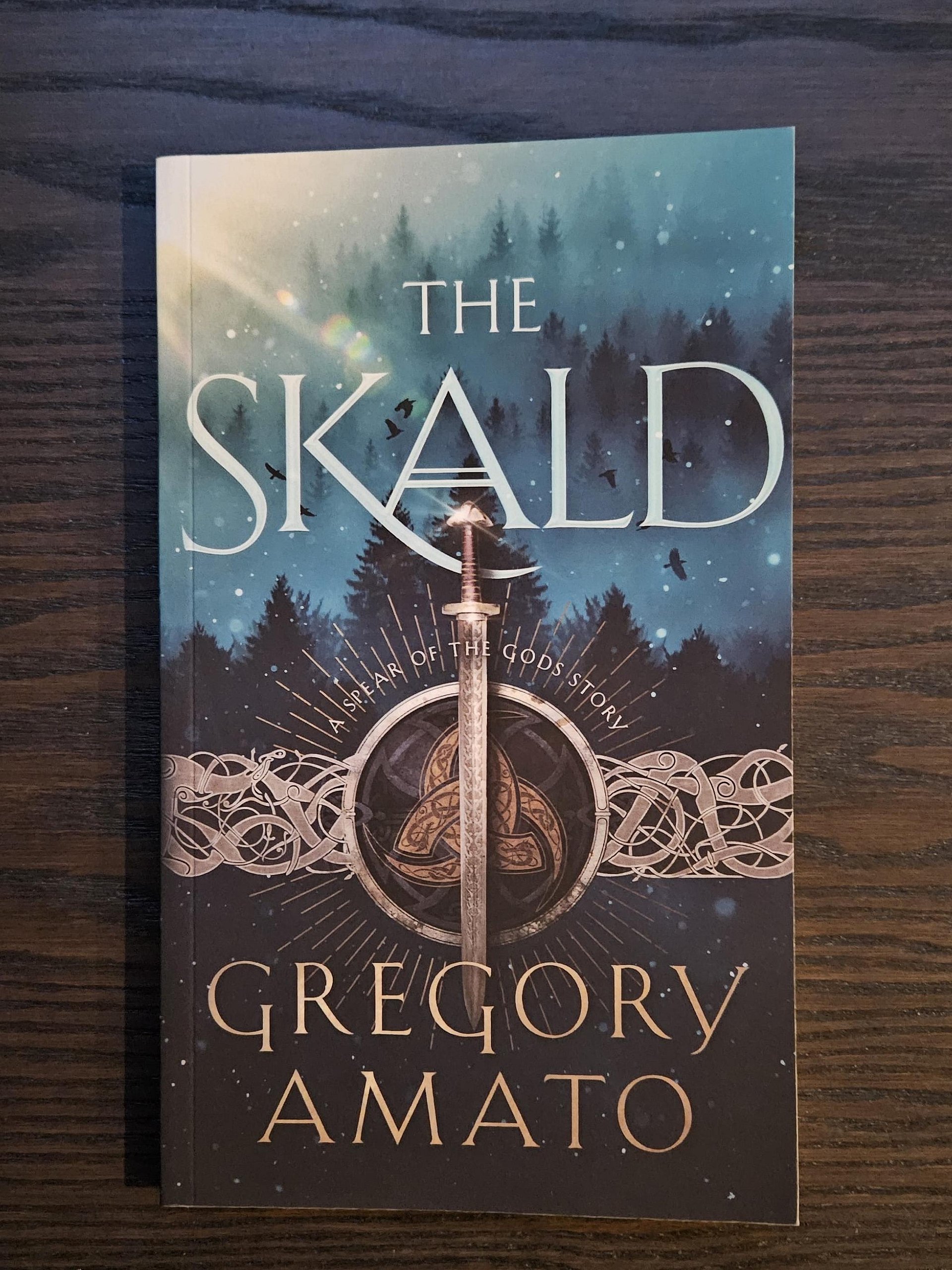 The Skald: Spear of the Gods, book 0.5 (signed paperback) product image (1)
