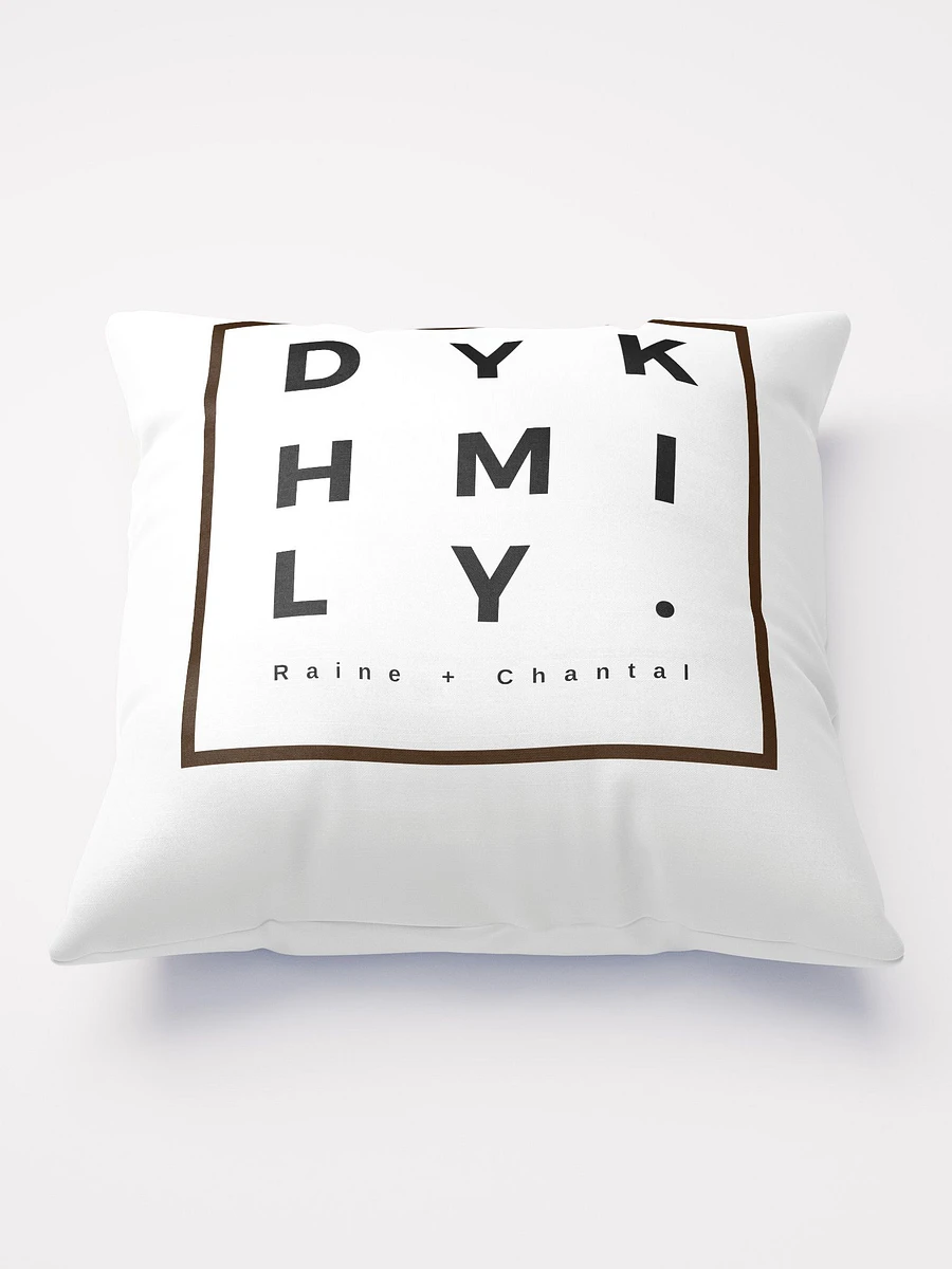DYKHMILY Square Throw Pillow product image (2)