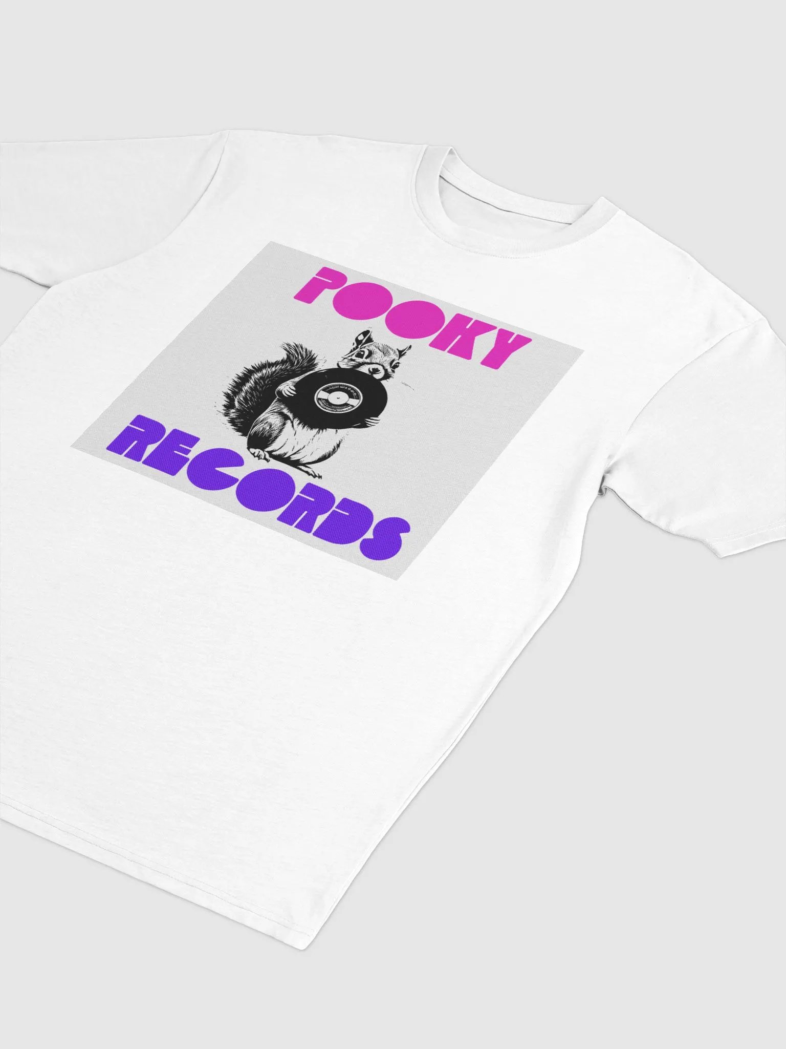 Vinyl Squirrel Tee product image (3)