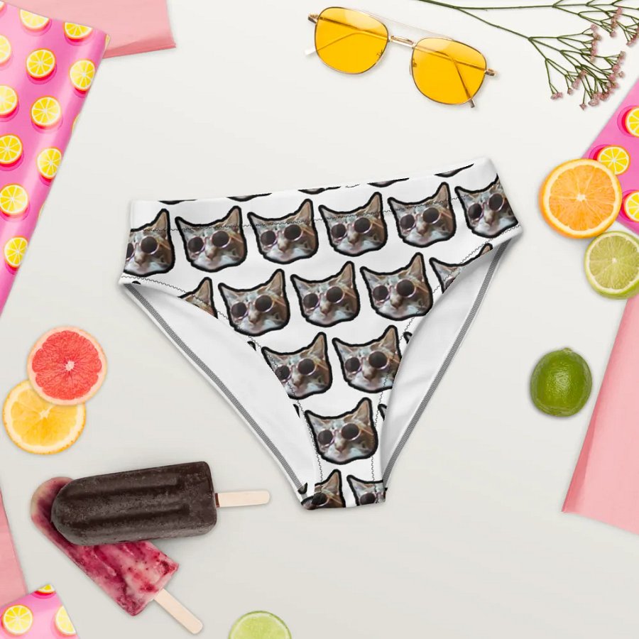 Dinky Cat Bikini Bottoms product image (11)