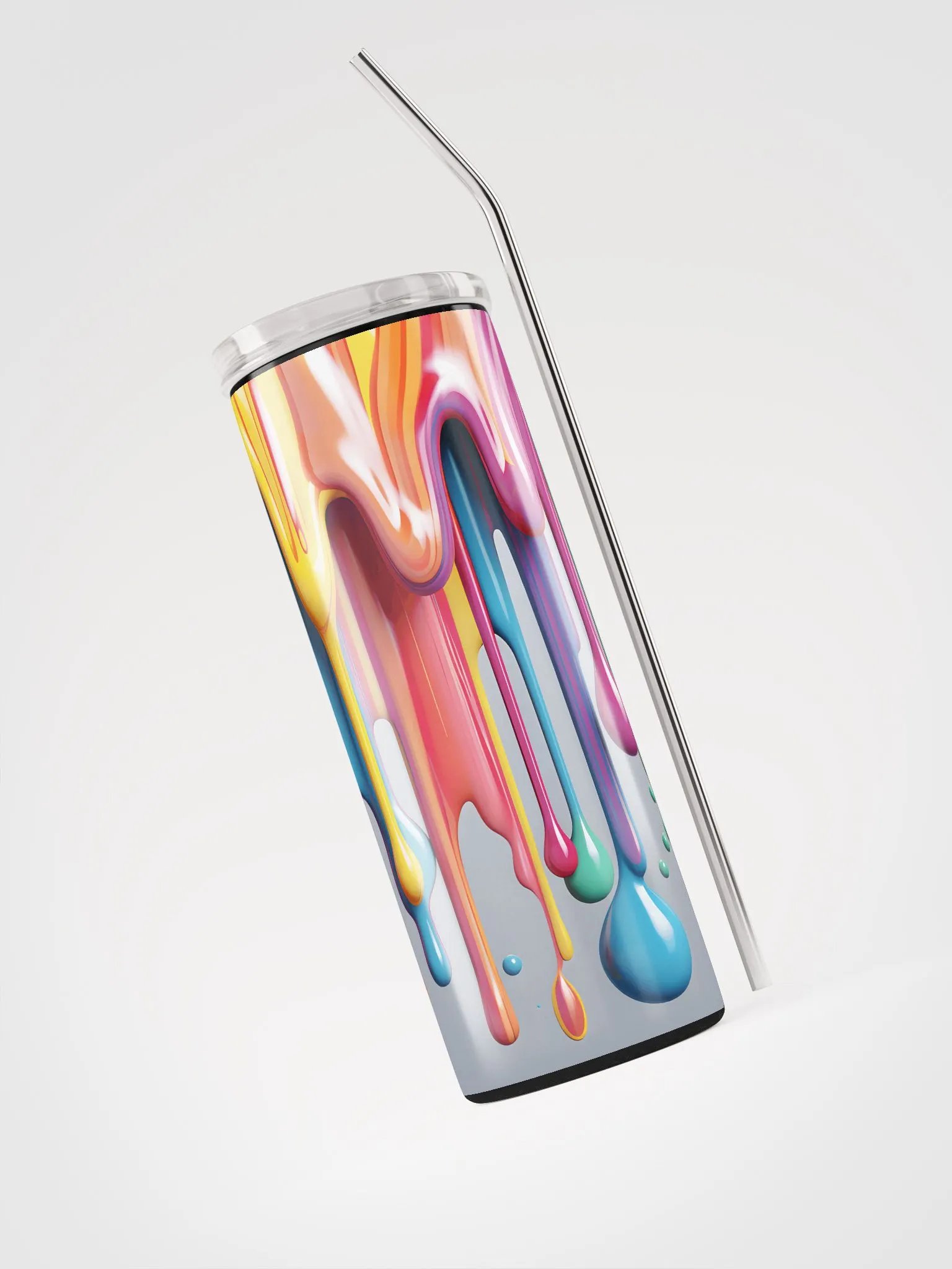 Drip Drop Delight Tumbler: Sip in Style! product image (4)