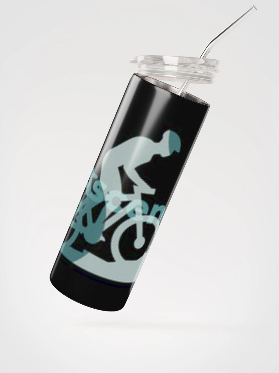 Ascend MTB Water bottle with Metal straw product image (2)