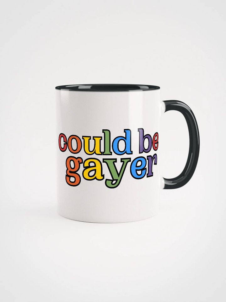 could be gayer mug product image (3)