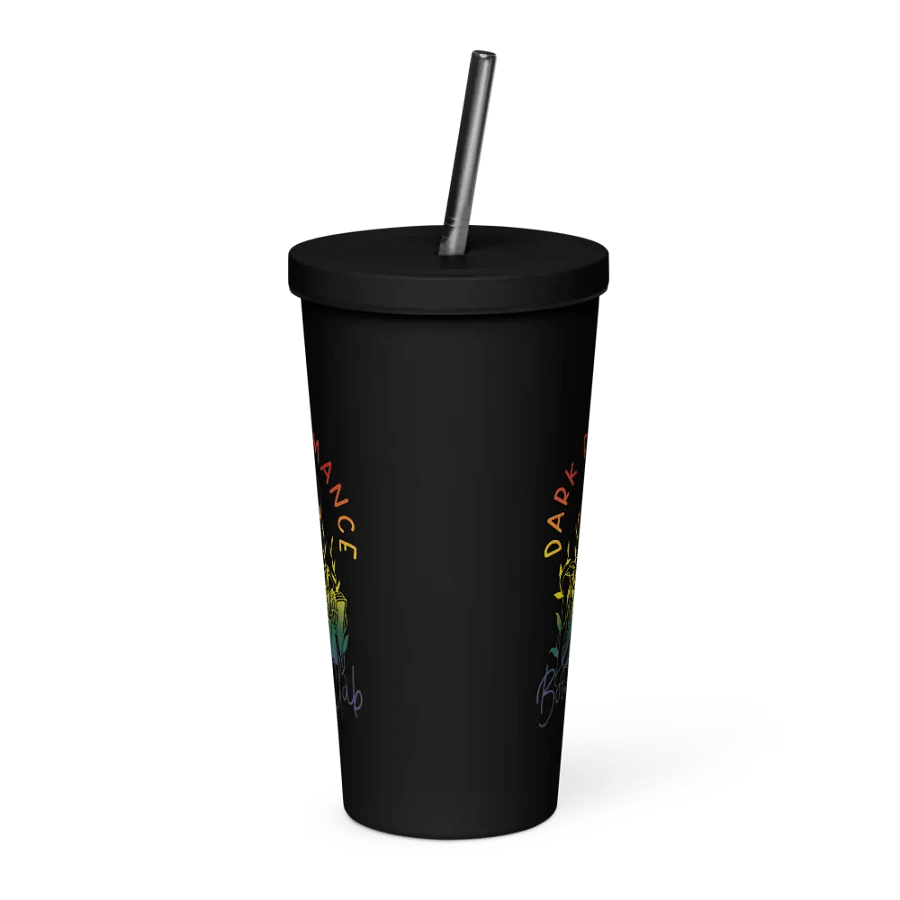 Dark Romance Pride Flag Insulated Tumbler product image (3)