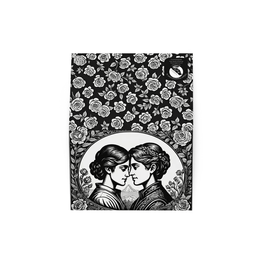Lesbe Valentines, Rosy Love Card product image (19)