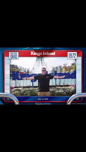 Living my best life. @kingsislandpr 

#fyecoasters #kingsisland