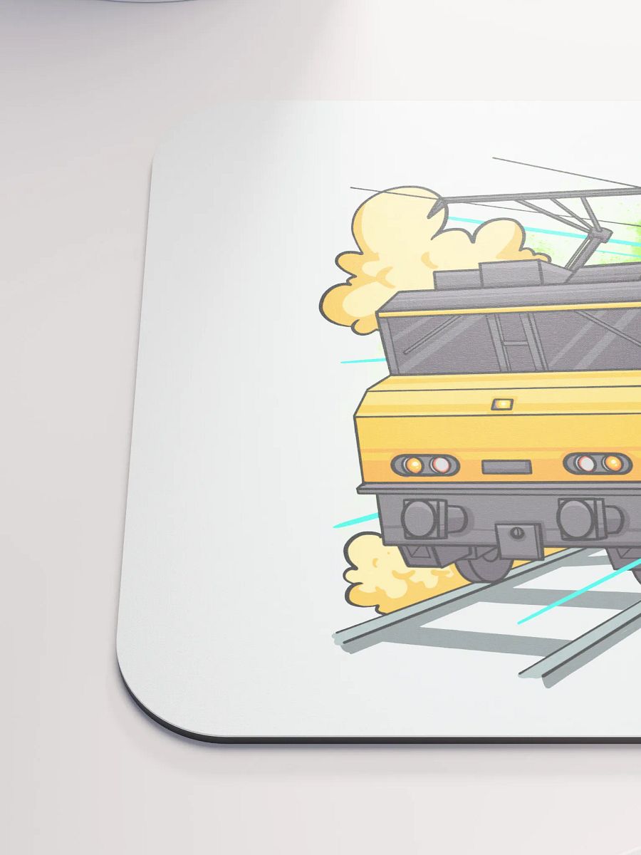 Rob op de lok (Mouse Pad Classic) product image (6)