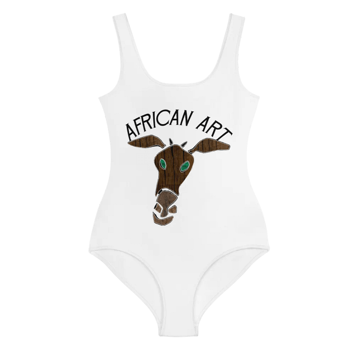 Giraffe Dreams All-Over Youth Swimsuit product image (1)