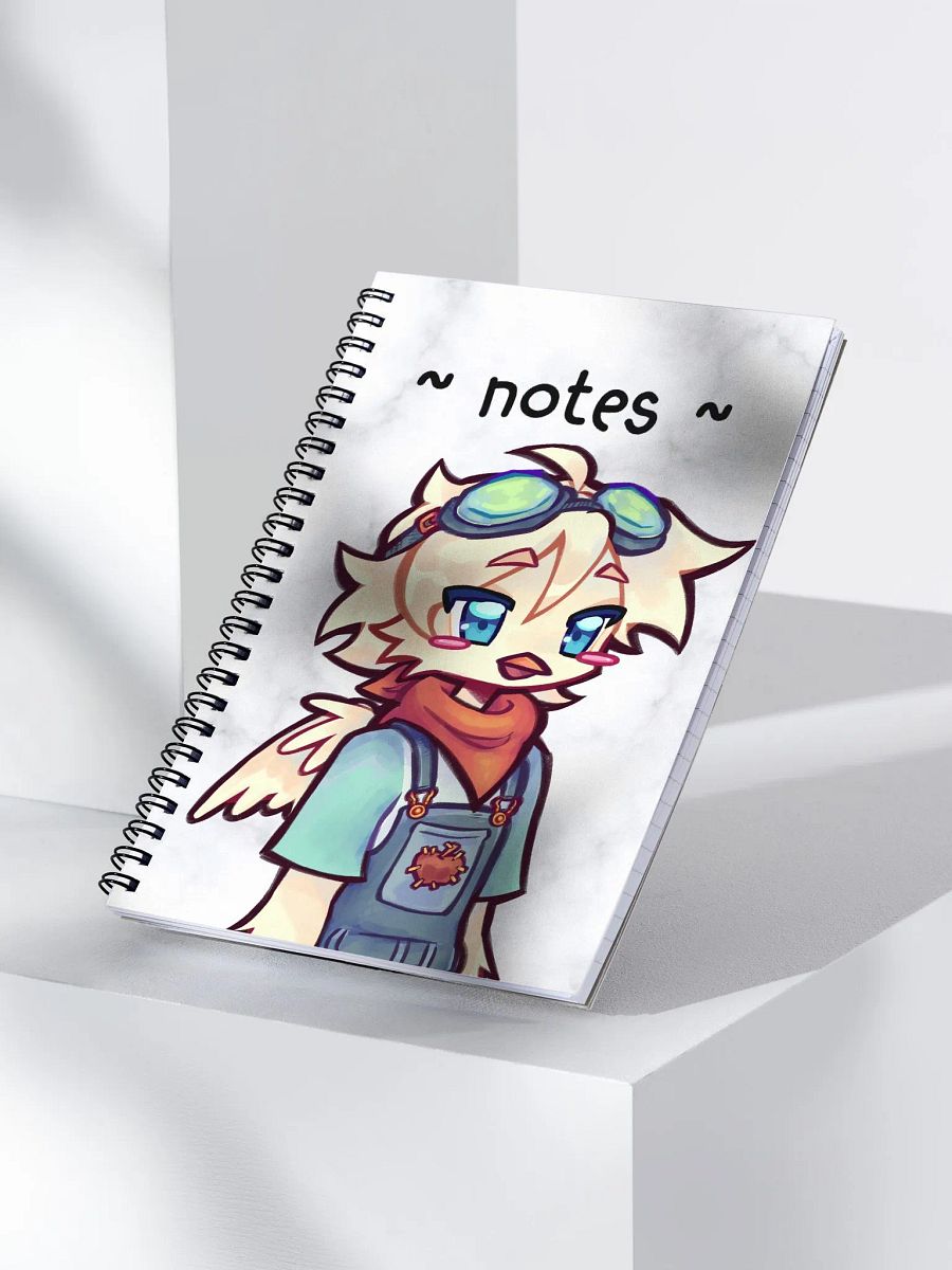 Ticken Tubers Spiral Notebook product image (3)